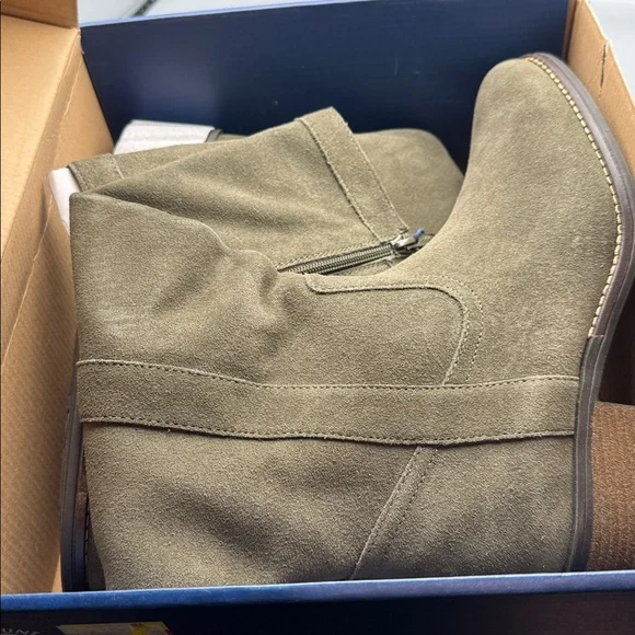 WOMEN'S WHITE MOUNTAIN ALTITUDE KNEE HIGH BOOTS Wide Calf - Picture 2 of 3